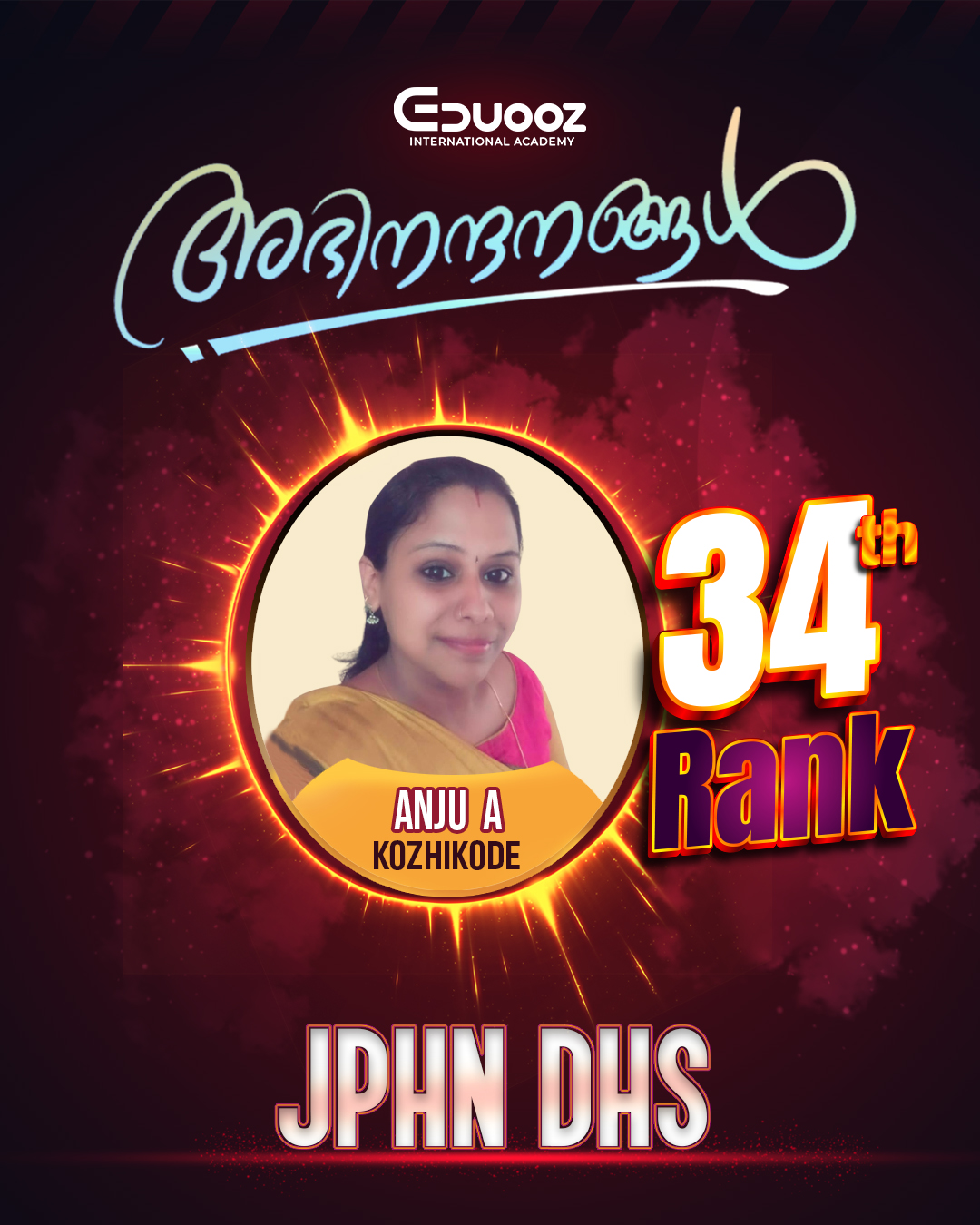 Rank holder portrait: 34 anjuJPHN DHS.jpg